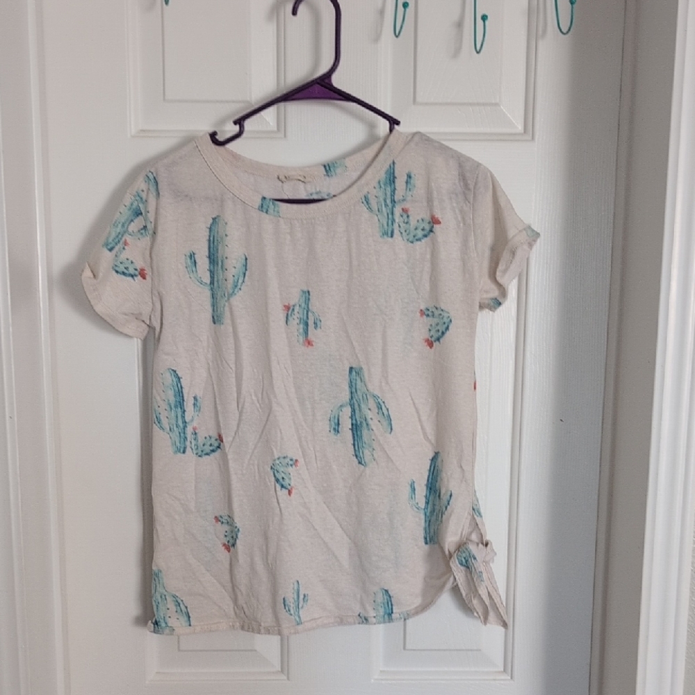 Cactus Print Shirt